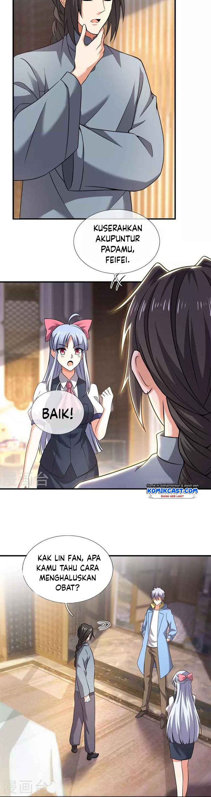 City of Heaven TimeStamp (Urban Rebellion) Chapter 264 Gambar 9